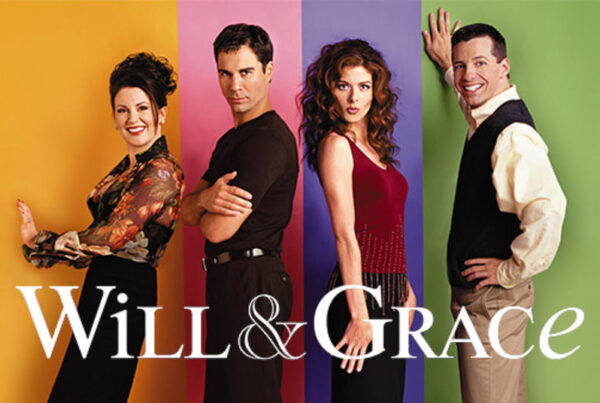 WILL AND GRACE - Roger Lundblade - Auctioneer - Los Angeles